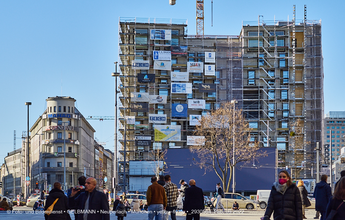 Februar 2022 - Luxushotel Königshof am Stachus